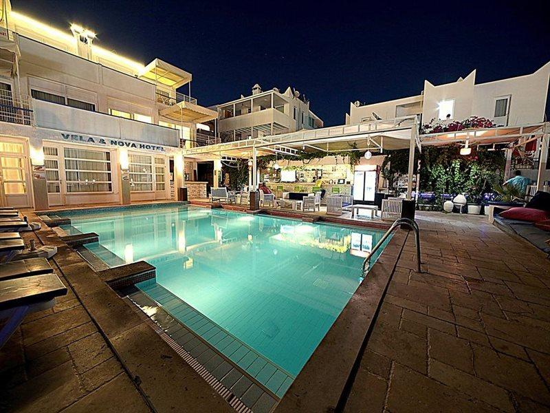 Sky Nova Hotel & Suites Bodrum Bagian luar foto