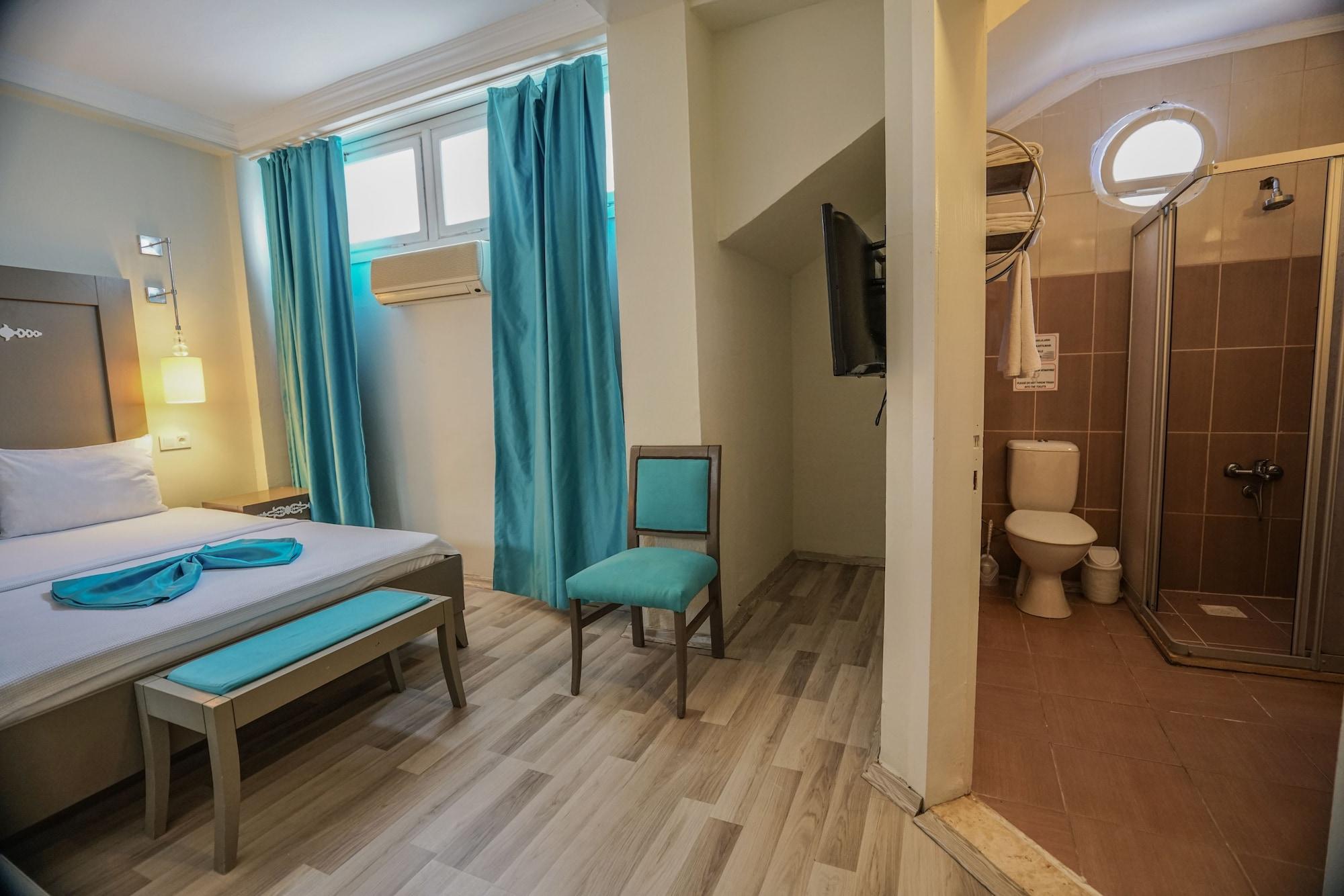 Sky Nova Hotel & Suites Bodrum Bagian luar foto