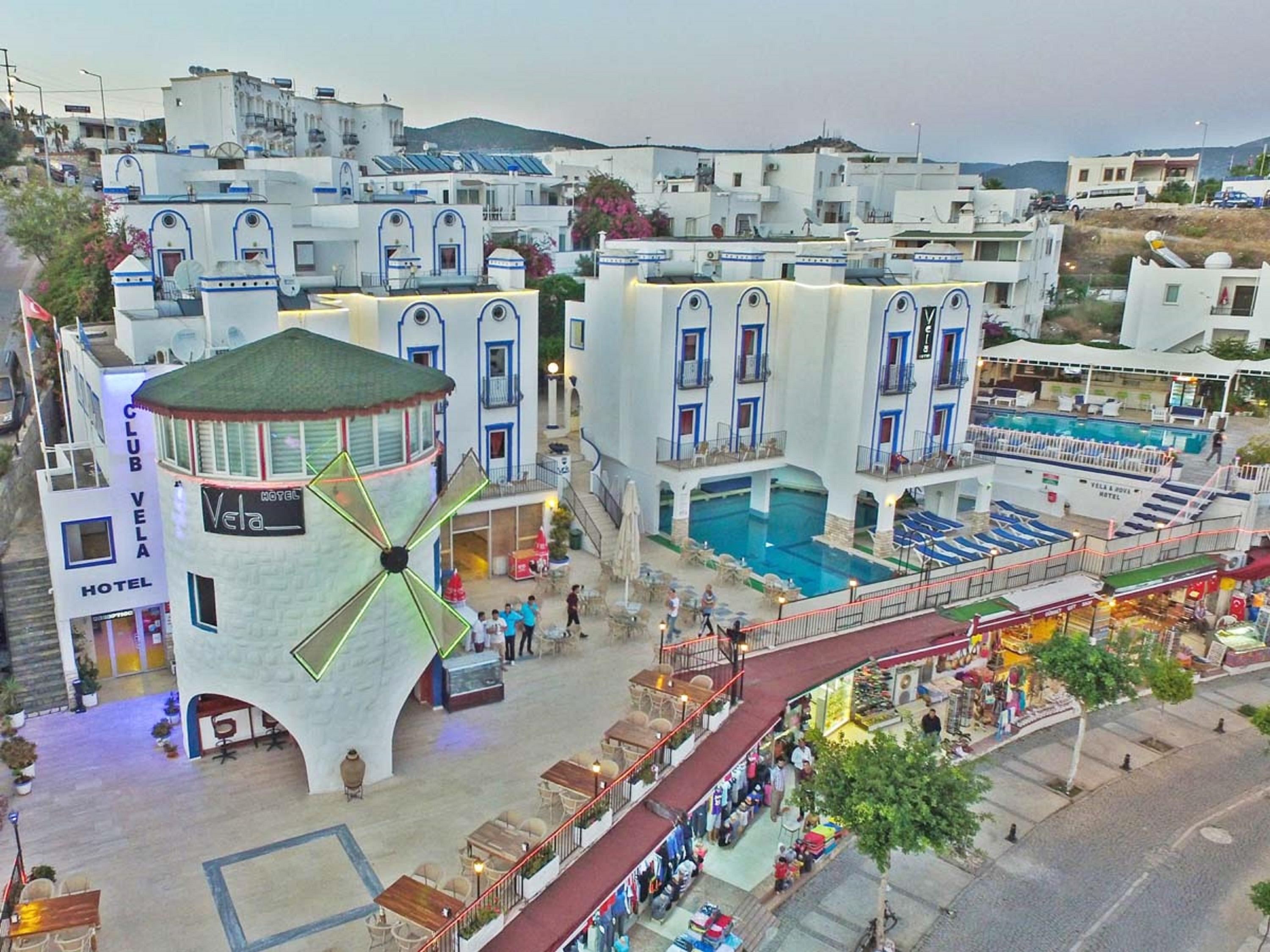 Sky Nova Hotel & Suites Bodrum Bagian luar foto