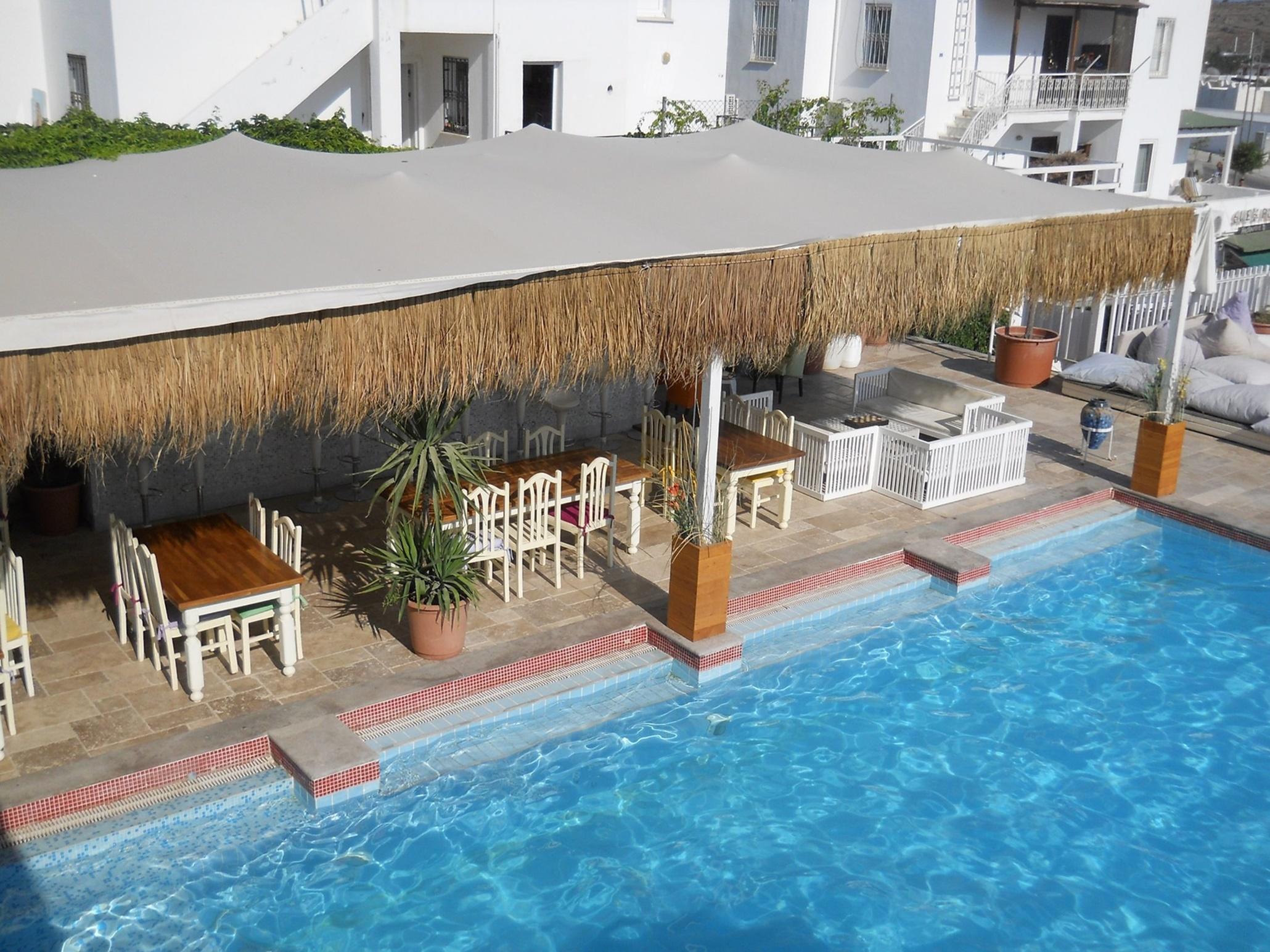 Sky Nova Hotel & Suites Bodrum Bagian luar foto