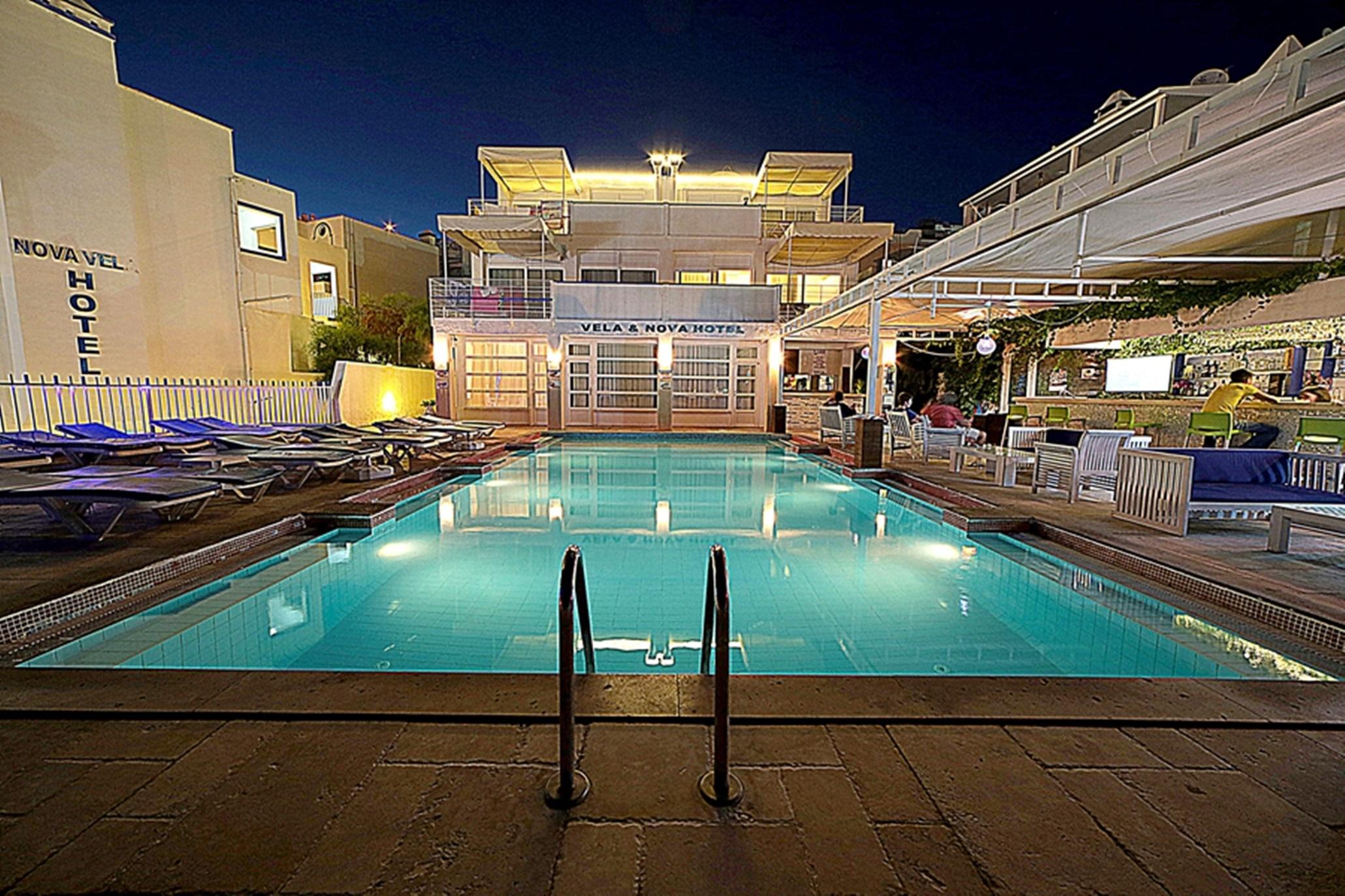 Sky Nova Hotel & Suites Bodrum Bagian luar foto