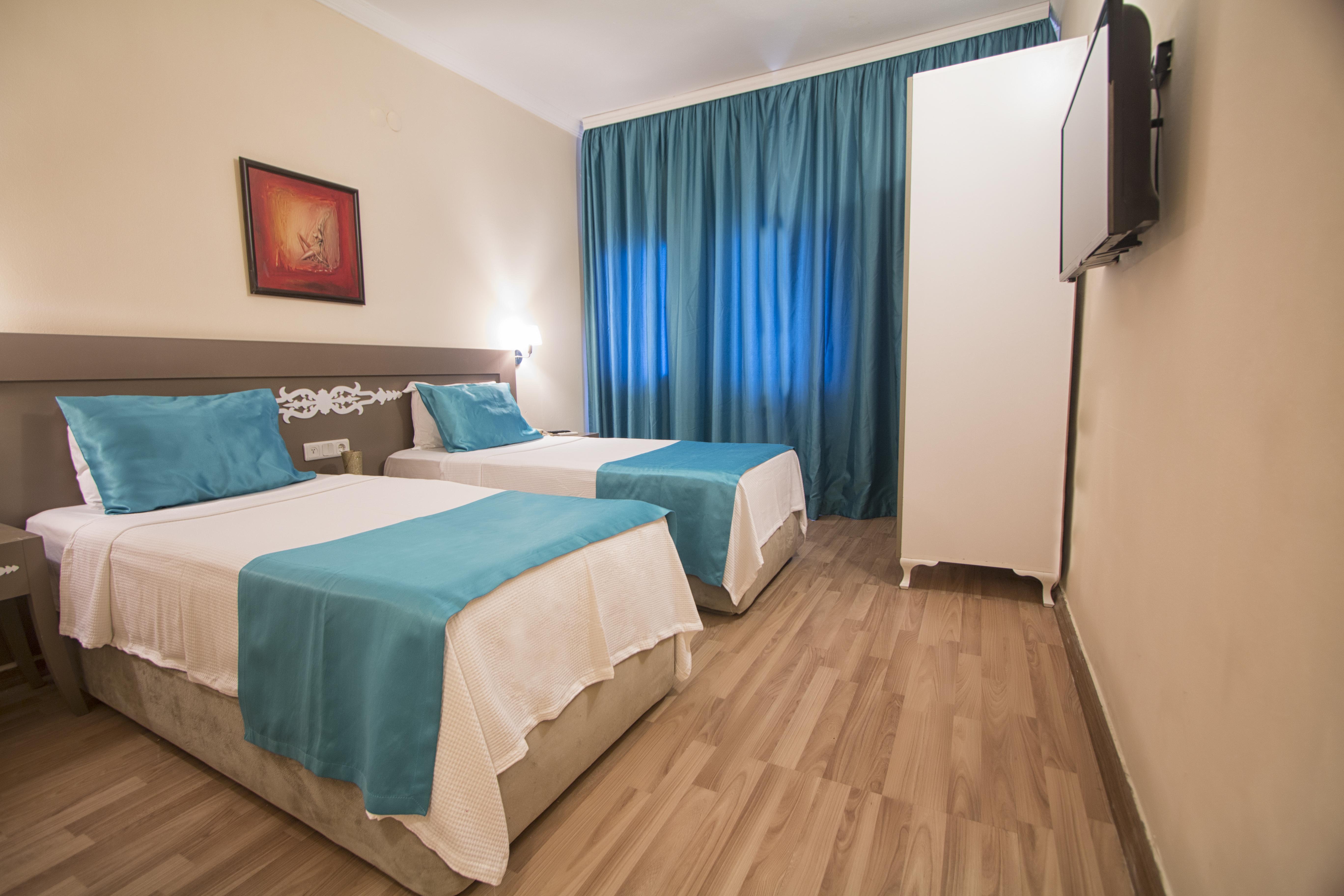 Sky Nova Hotel & Suites Bodrum Bagian luar foto