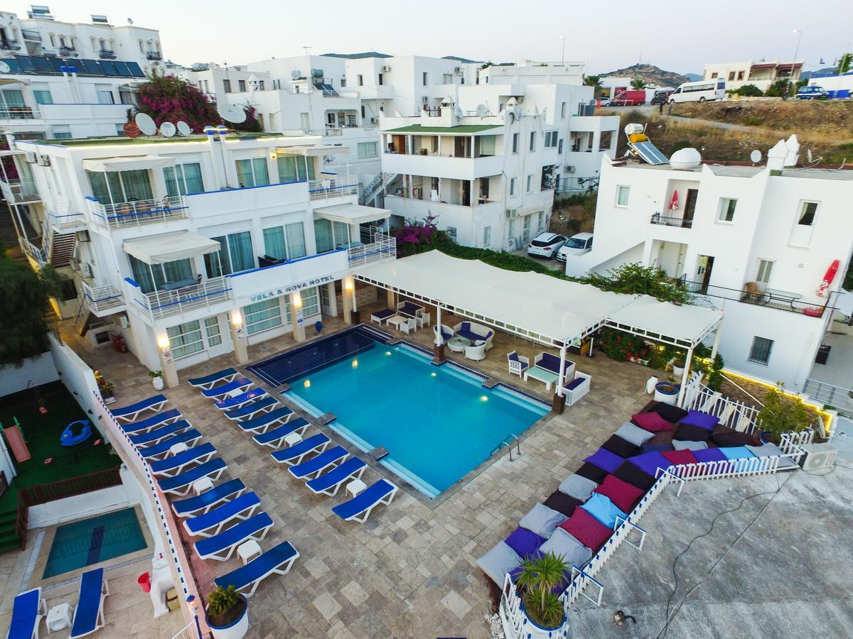 Sky Nova Hotel & Suites Bodrum Bagian luar foto