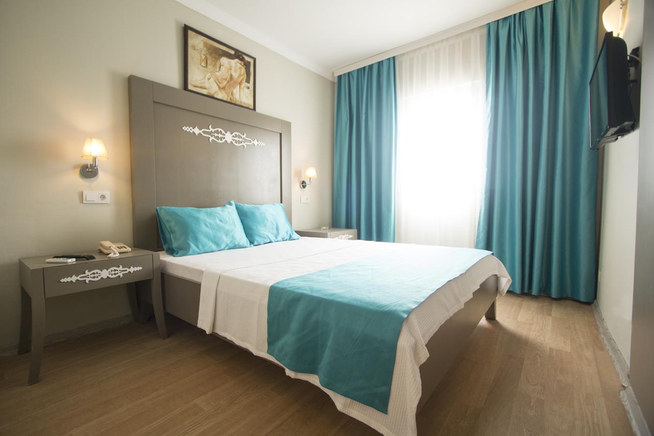 Sky Nova Hotel & Suites Bodrum Bagian luar foto