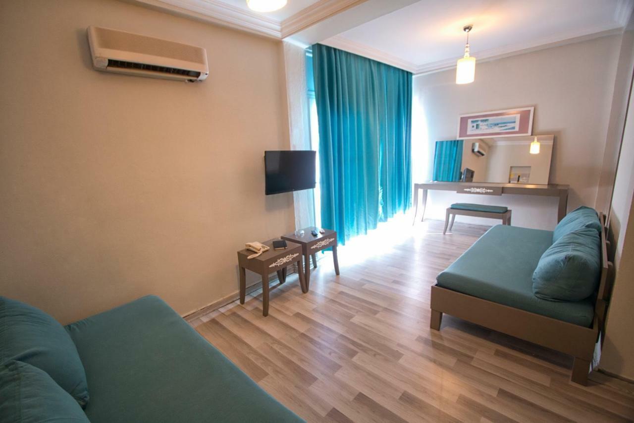 Sky Nova Hotel & Suites Bodrum Bagian luar foto