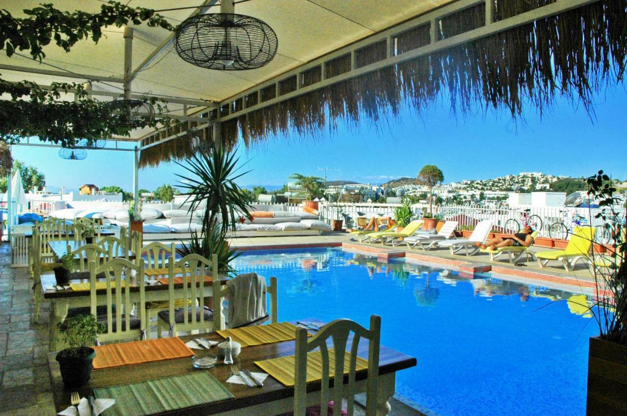 Sky Nova Hotel & Suites Bodrum Bagian luar foto
